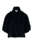 ESTELLE TOP BLACK TIE