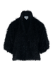 ESTELLE TOP BLACK TIE