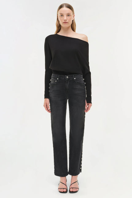 AMELIA STRAIGHT LEG JEAN