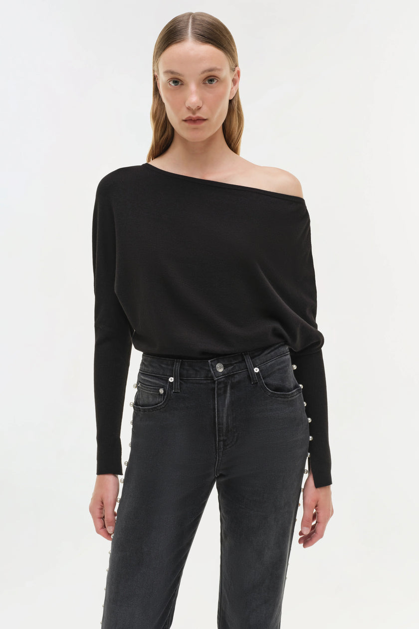 AMELIA STRAIGHT LEG JEAN