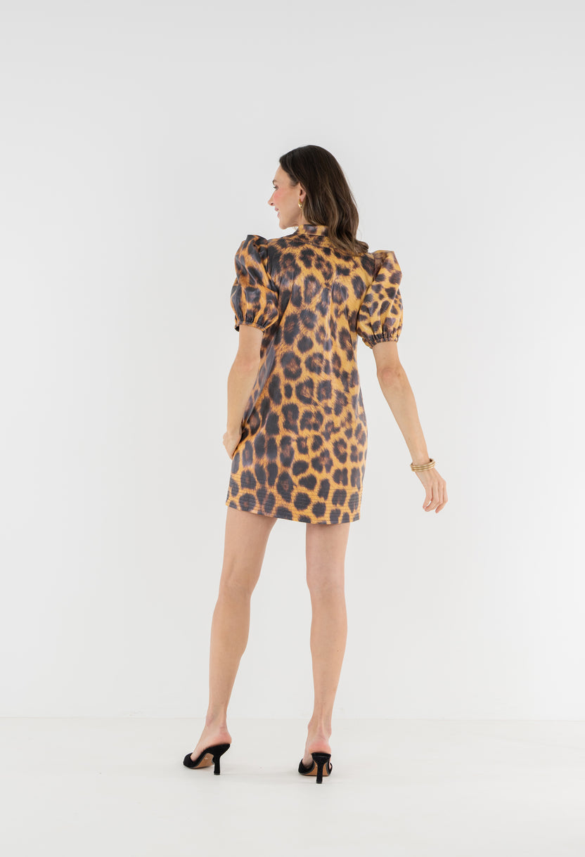 HAMPTON MINI IN LEOPARD