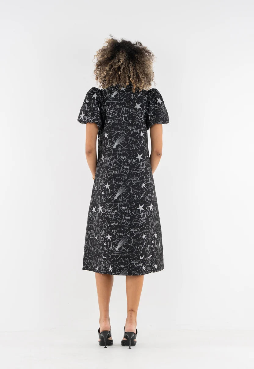 HAMPTON DRESS IN STARLICIOUS