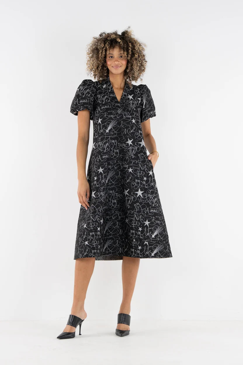 HAMPTON DRESS IN STARLICIOUS