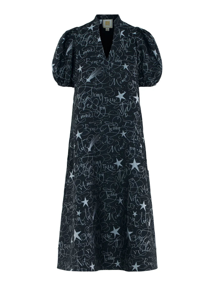 HAMPTON DRESS IN STARLICIOUS