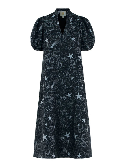 HAMPTON DRESS IN STARLICIOUS