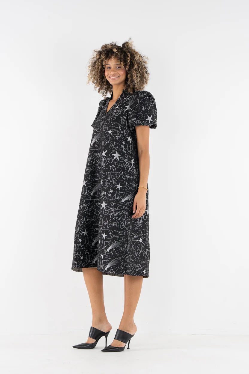 HAMPTON DRESS IN STARLICIOUS