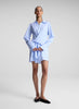 LYDIA COTTON MINI SHIRTDRESS