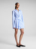 LYDIA COTTON MINI SHIRTDRESS