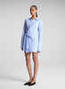 LYDIA COTTON MINI SHIRTDRESS