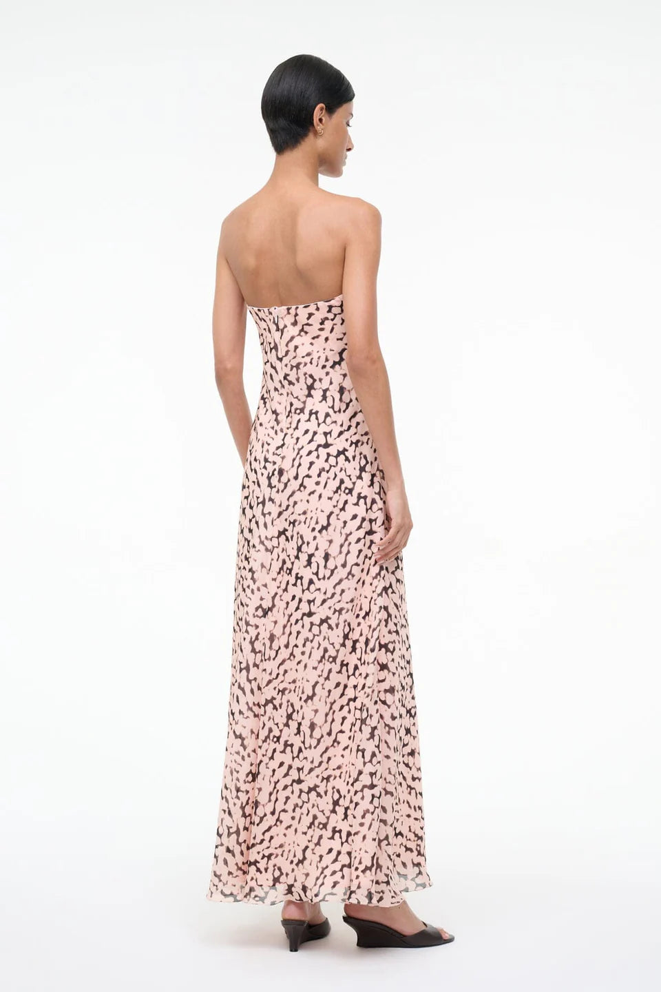 CASSIE SILK DRESS