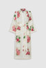 VERANDAH FLORAL LONG TUNIC DRESS