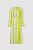 DECKCHAIR STRIPE SHIRT DRESS