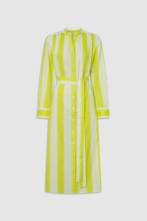 DECKCHAIR STRIPE SHIRT DRESS