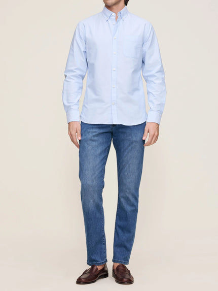 RUSSELL SLIM STRAIGHT JEANS IN MOHONK
