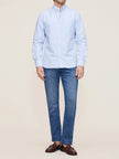 RUSSELL SLIM STRAIGHT JEANS IN MOHONK