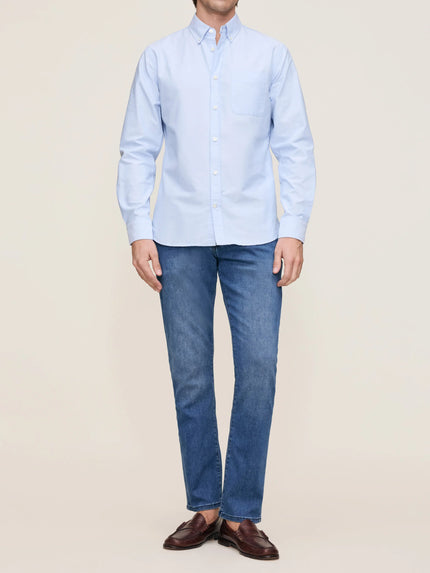 RUSSELL SLIM STRAIGHT JEANS IN MOHONK