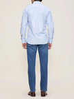 RUSSELL SLIM STRAIGHT JEANS IN MOHONK
