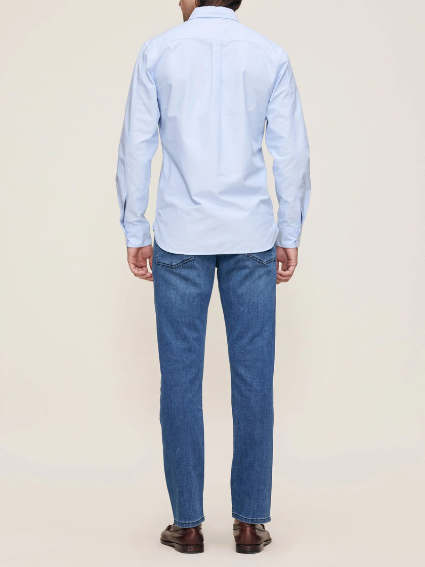 RUSSELL SLIM STRAIGHT JEANS IN MOHONK