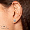 OVAL STUDS