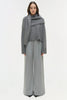 ELSON WOOL CASHMERE SCARF SWEATER