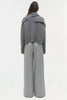 ELSON WOOL CASHMERE SCARF SWEATER