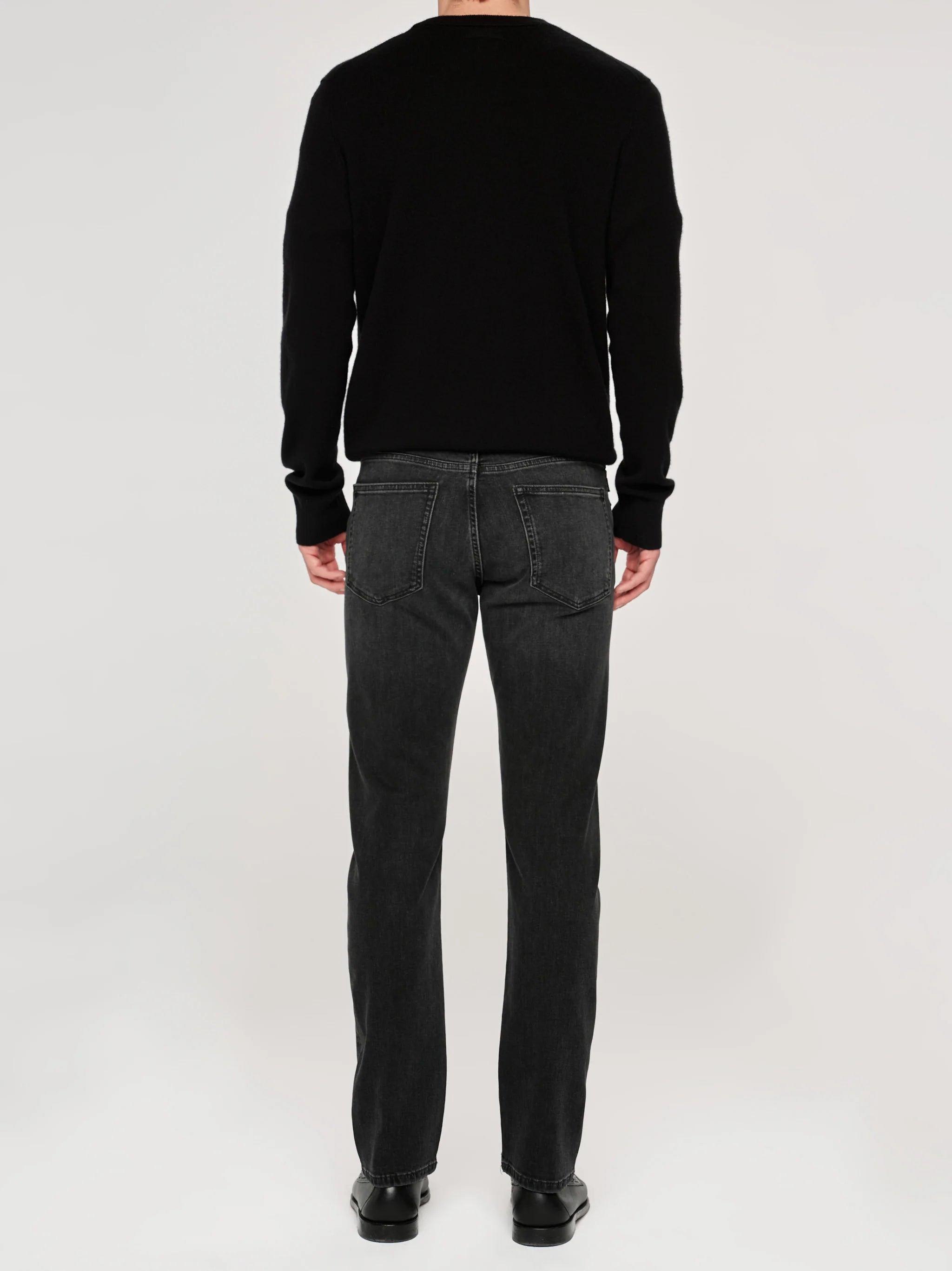 RUSSELL SLIM STRAIGHT JEANS IN SABLE