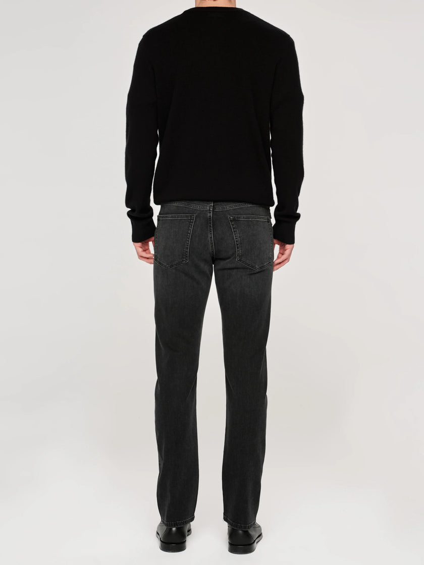 RUSSELL SLIM STRAIGHT JEANS IN SABLE