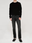 RUSSELL SLIM STRAIGHT JEANS IN SABLE