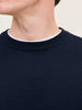 CLASSIC CREWNECK IN NAVY