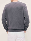 CLASSIC CREWNECK IN CHARCOAL GREY