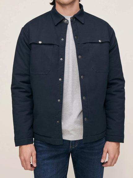 DERREK OVERSHIRT IN DEPTHS