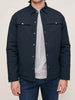 DERREK OVERSHIRT IN DEPTHS