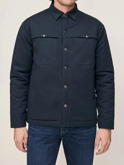 DERREK OVERSHIRT IN DEPTHS