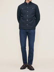 DERREK OVERSHIRT IN DEPTHS