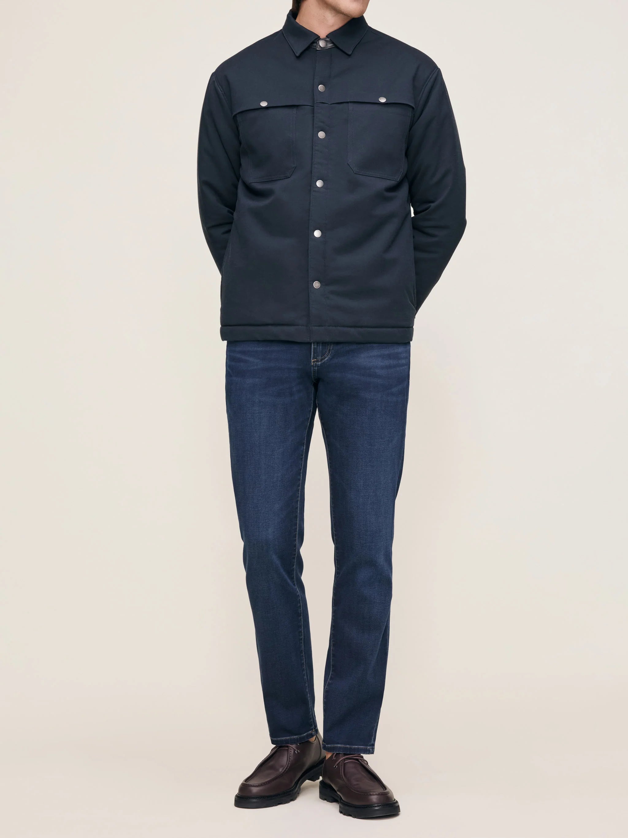 DERREK OVERSHIRT IN DEPTHS