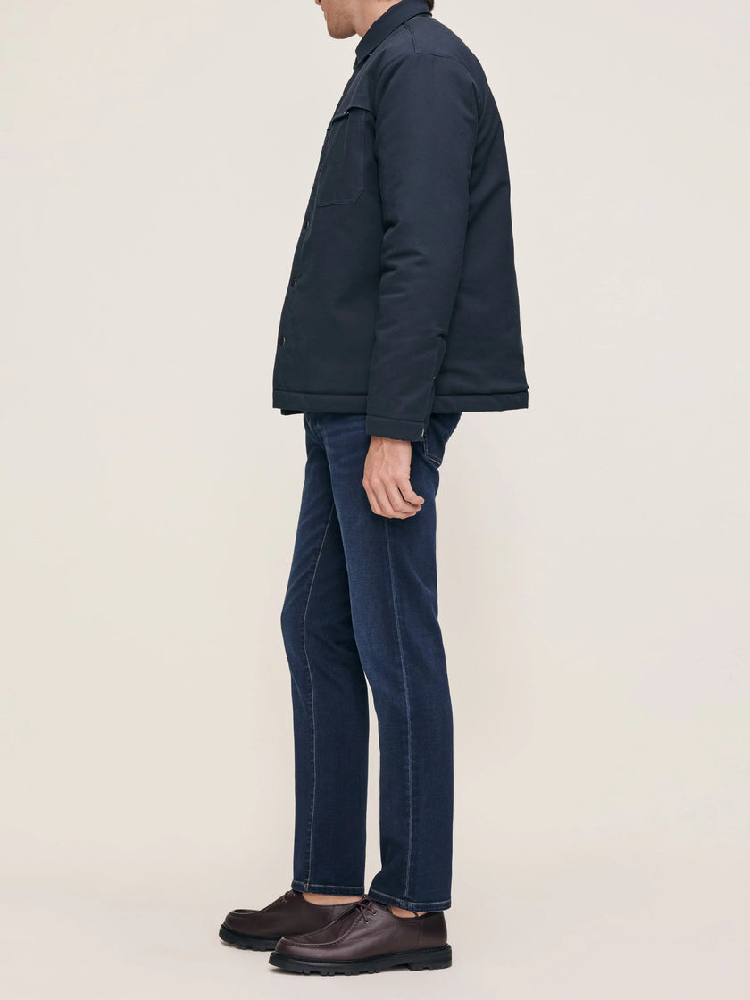 DERREK OVERSHIRT IN DEPTHS