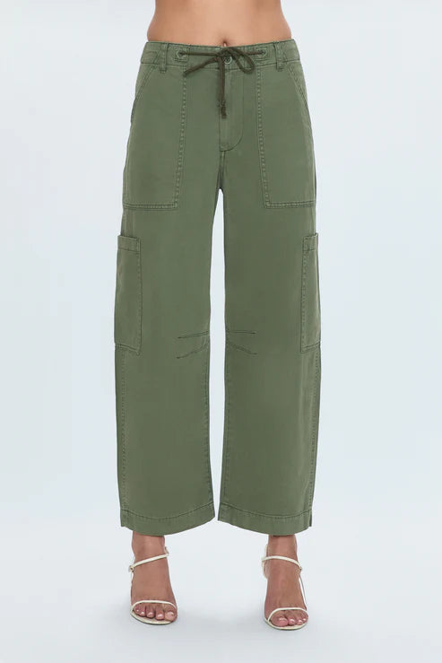 SABRINA CURVED UTILITY PANTS
