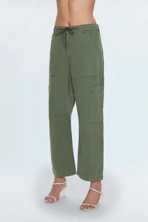 SABRINA CURVED UTILITY PANTS
