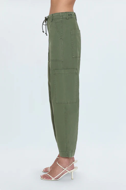 SABRINA CURVED UTILITY PANTS
