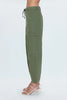 SABRINA CURVED UTILITY PANTS