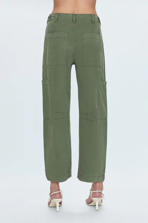 SABRINA CURVED UTILITY PANTS