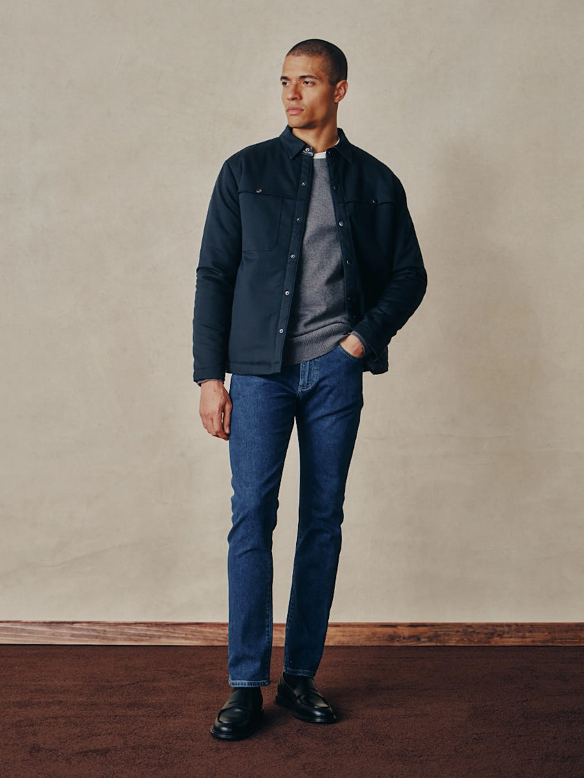 DERREK OVERSHIRT IN DEPTHS