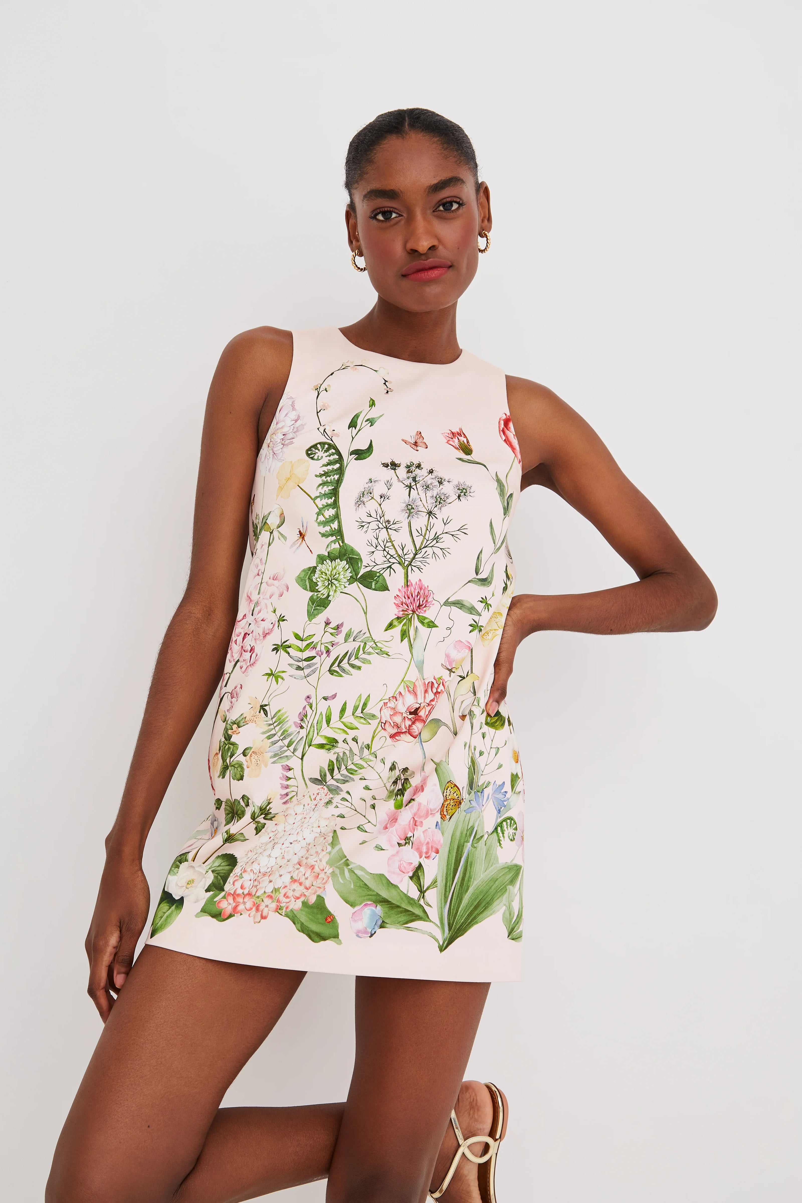 MACKENZIE DRESS IN FLORAL