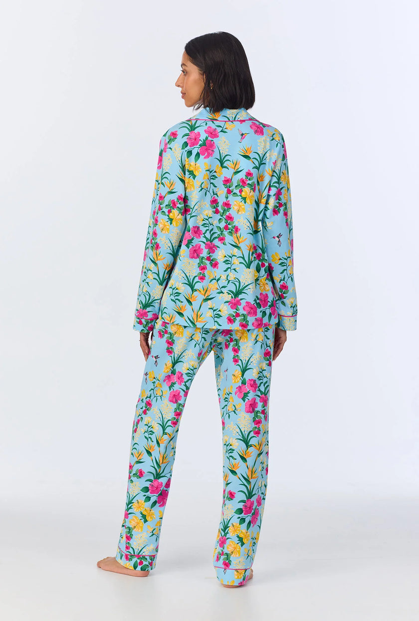 LONG SLEEVE CLASSIC STRETCH JERSEY PJ SET