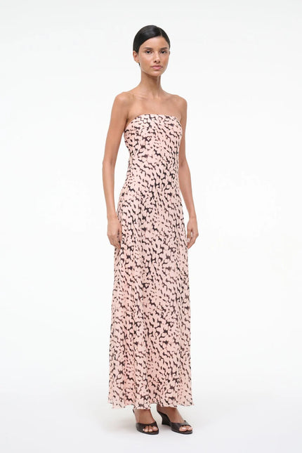 CASSIE SILK DRESS