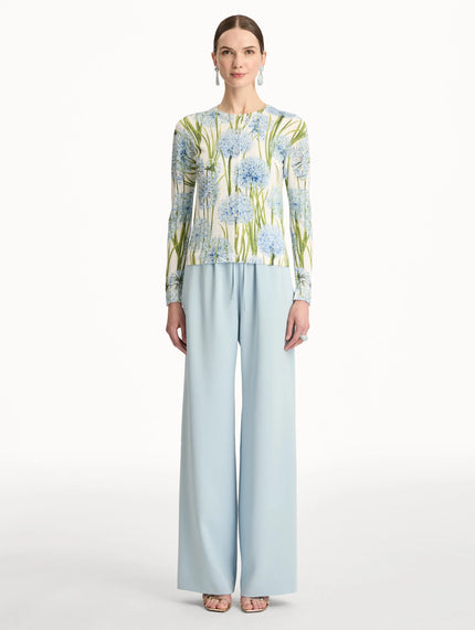 ALLIUM PRINTED CARDIGAN