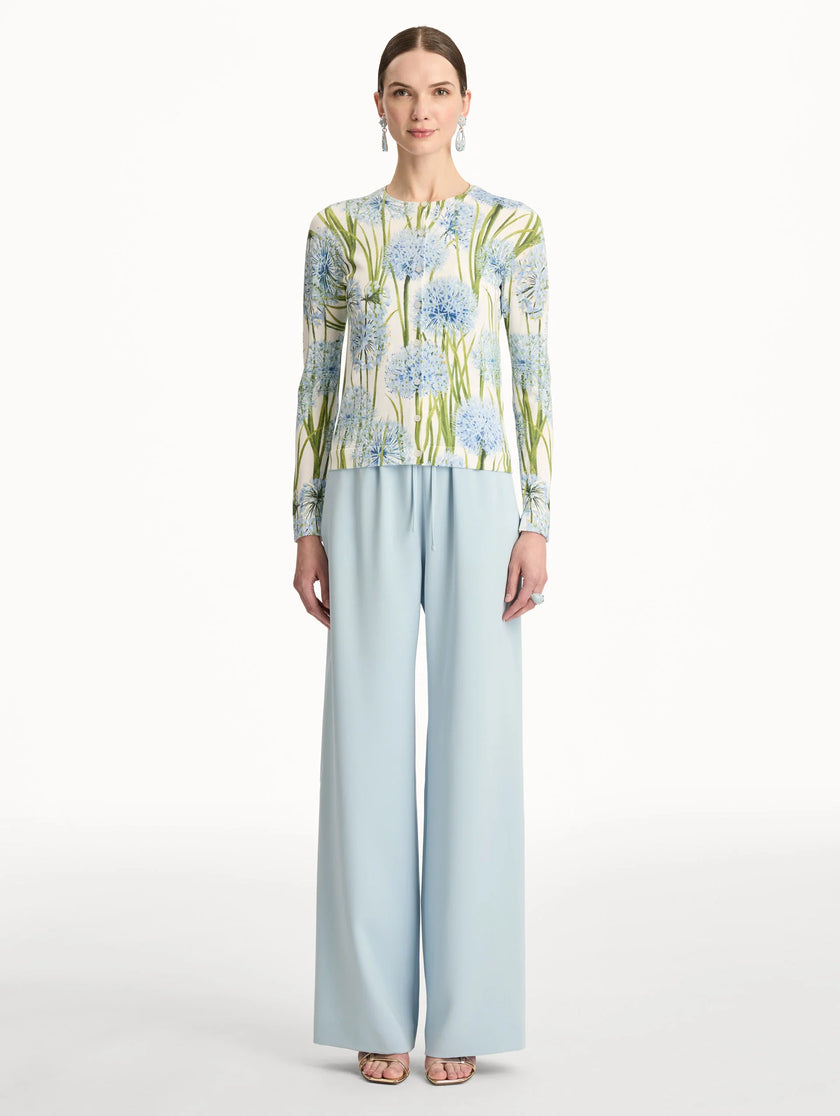 ALLIUM PRINTED CARDIGAN