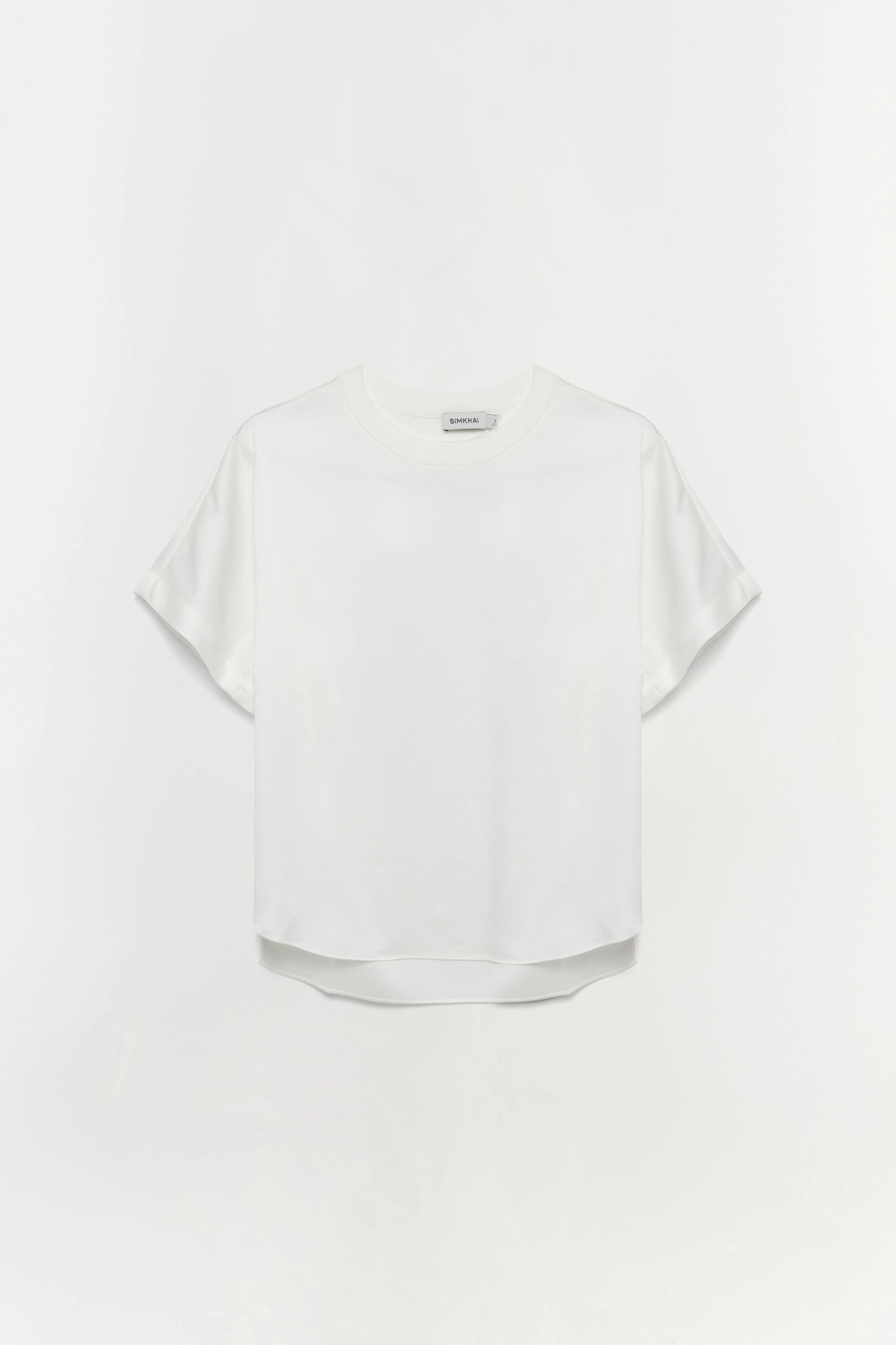 ADDY SATIN TSHIRT