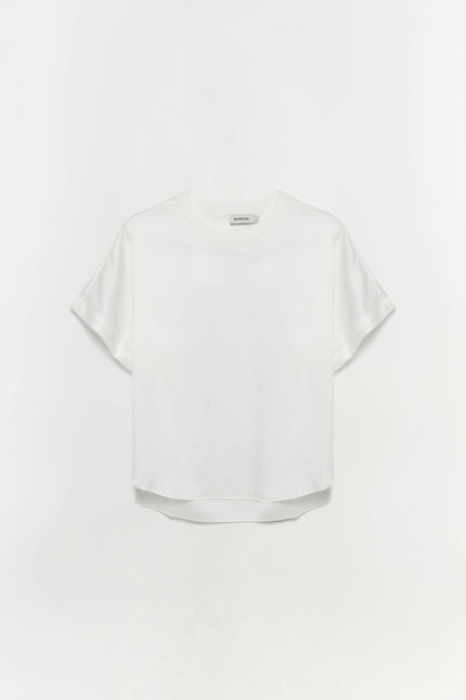 ADDY SATIN TSHIRT