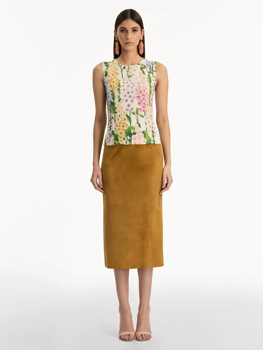 FOXGLOVE PRINTED TANK